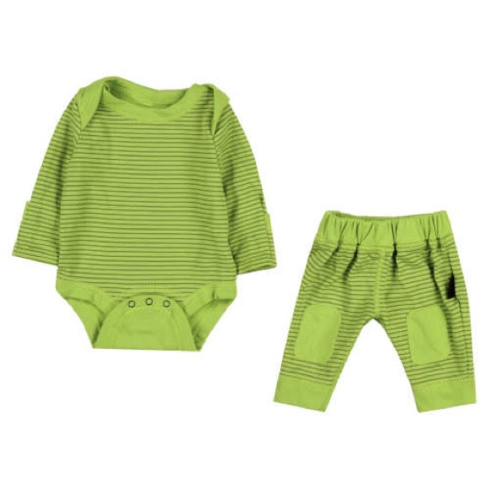 Patagonia Green rare baby baselayer